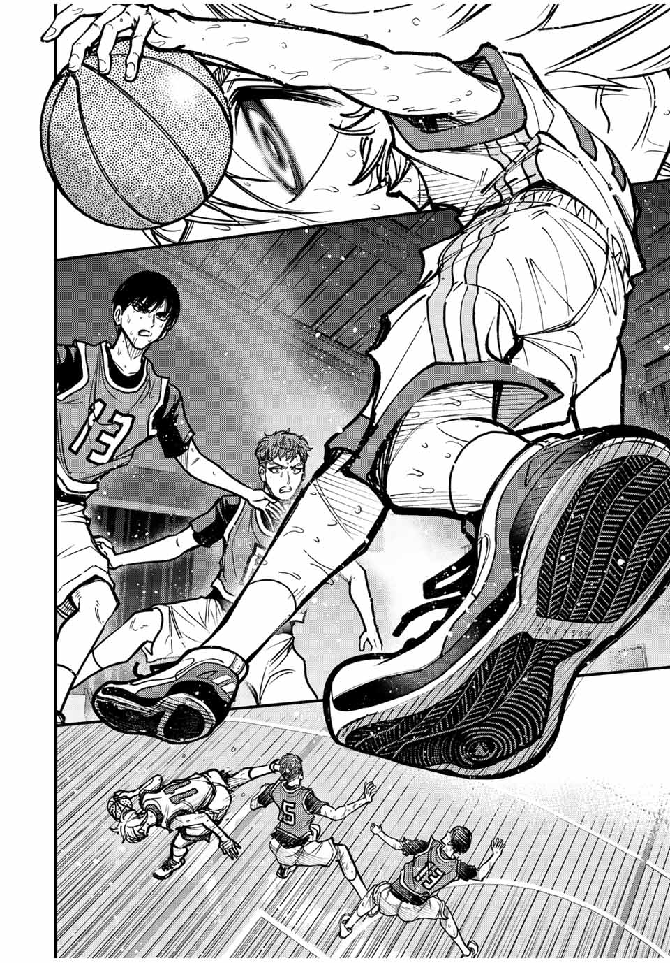 B and ALIVE - Chapter 16 - Page 4