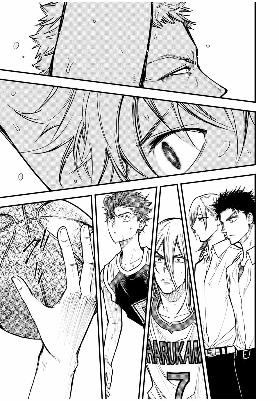 B and ALIVE - Chapter 31 - Page 5