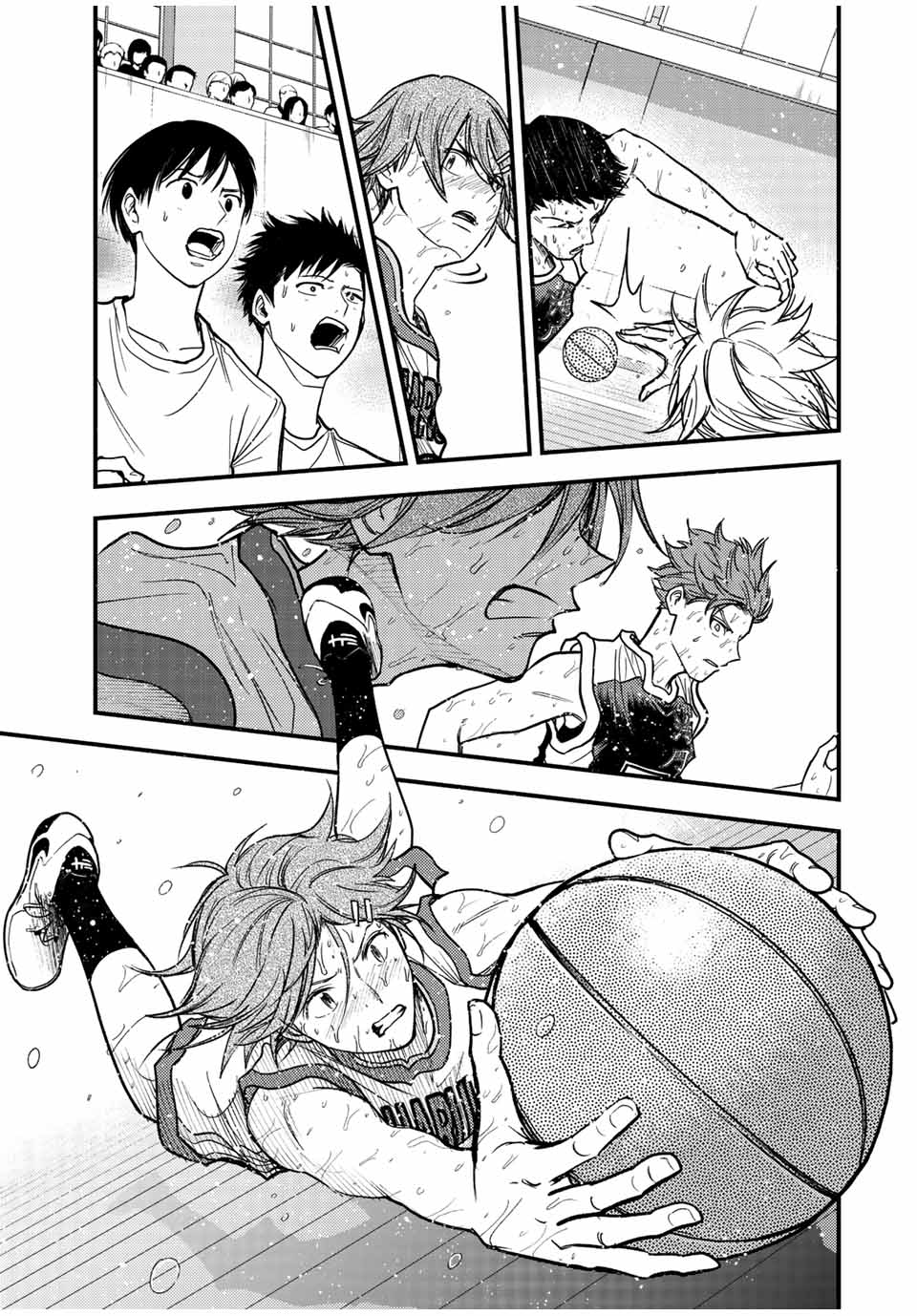 B and ALIVE - Chapter 37 - Page 9