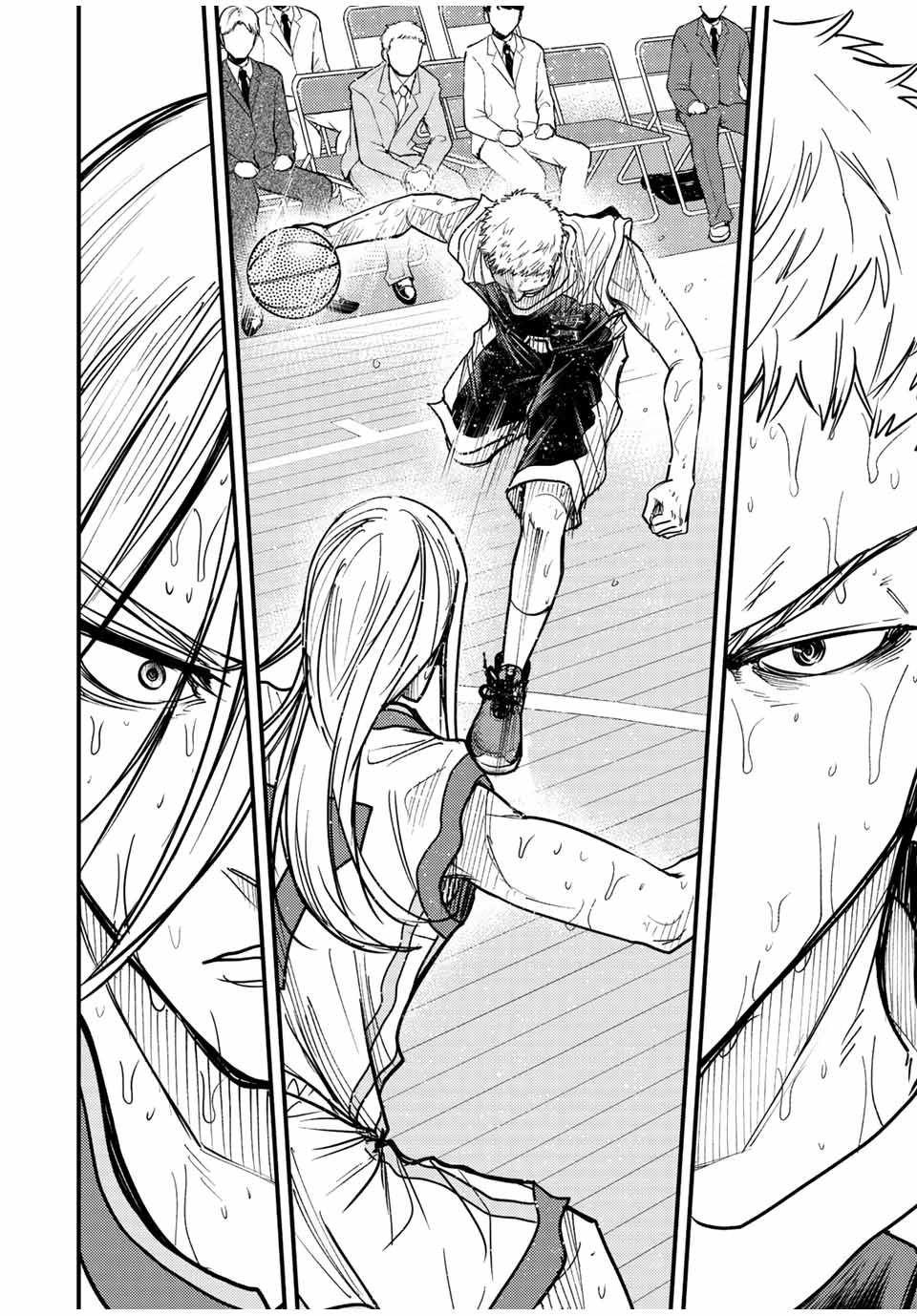 B and ALIVE - Chapter 38 - Page 6