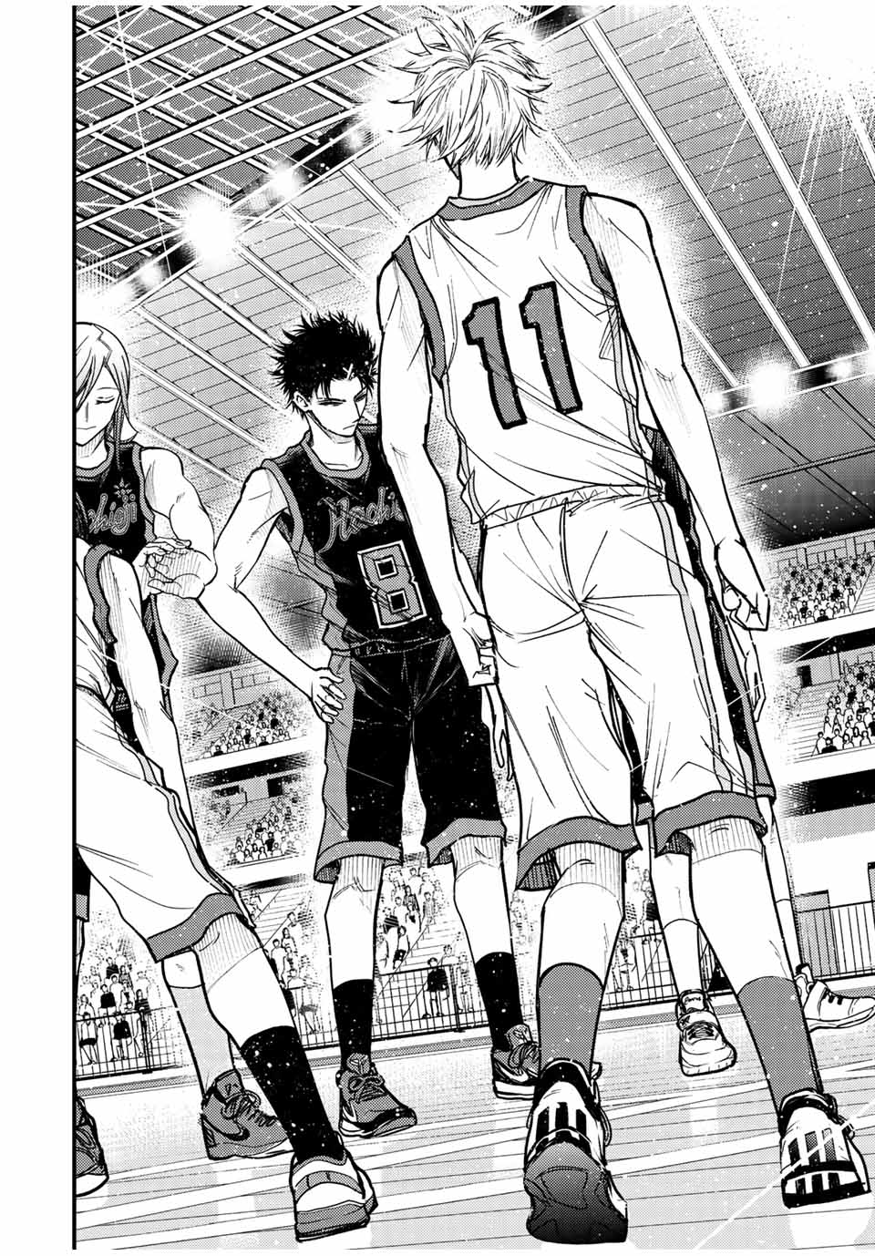 B and ALIVE - Chapter 40 - Page 10