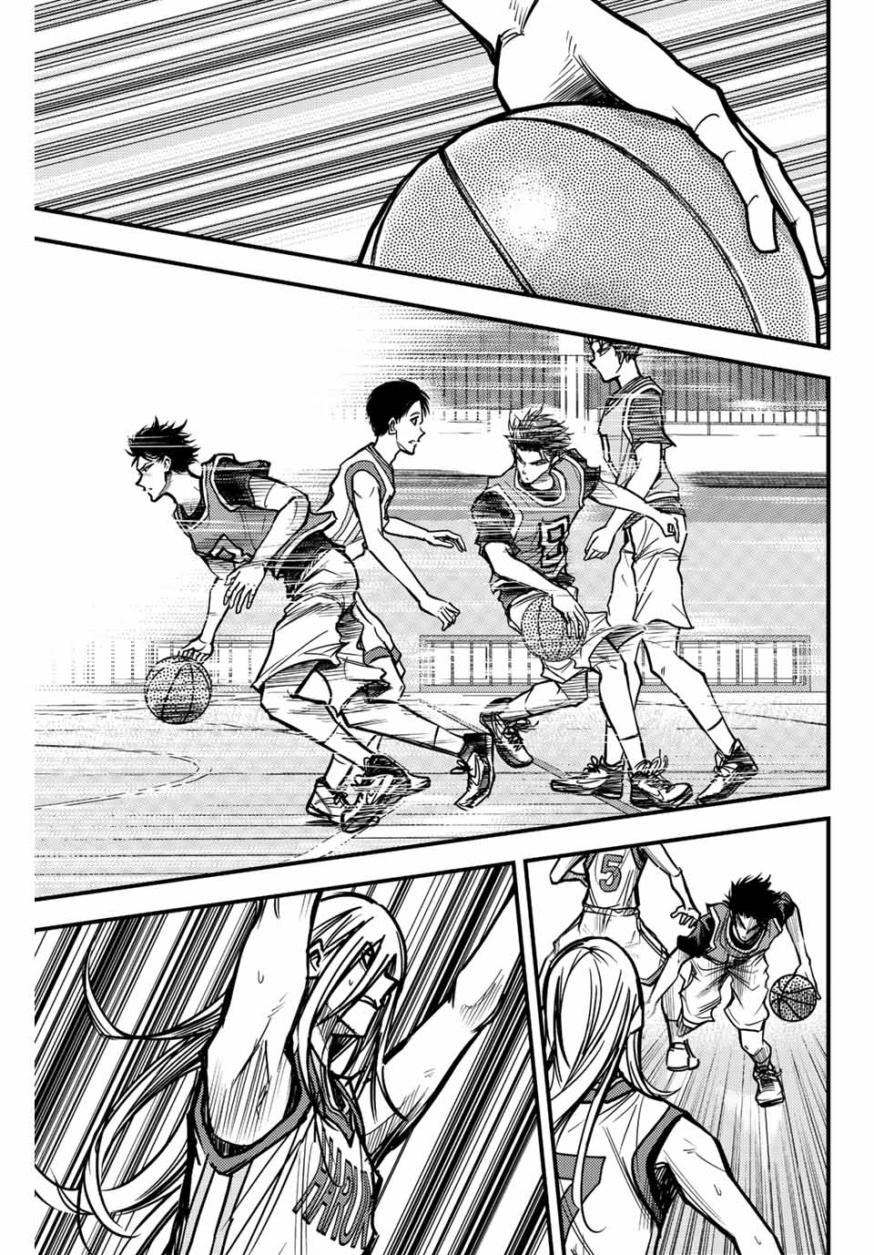 B and ALIVE - Chapter 8 - Page 7