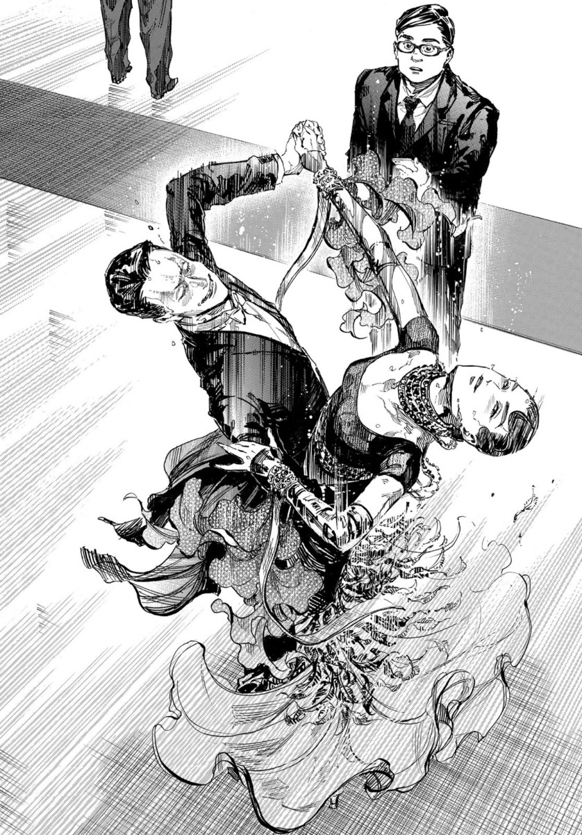 Ballroom e Youkoso - Chapter 50 - Page 10