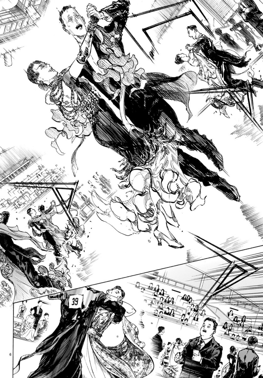 Ballroom e Youkoso - Chapter 50 - Page 6