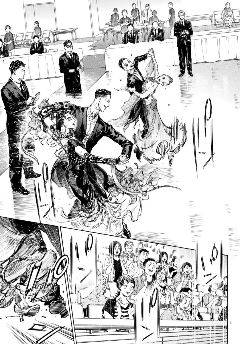 Ballroom e Youkoso - Chapter 51 - Page 3