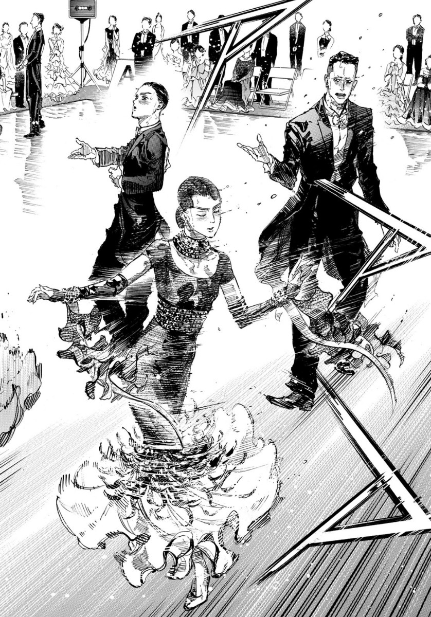 Ballroom e Youkoso - Chapter 51 - Page 8