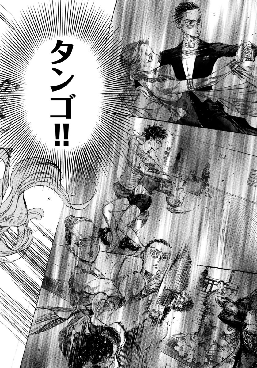 Ballroom e Youkoso - Chapter 55 - Page 6