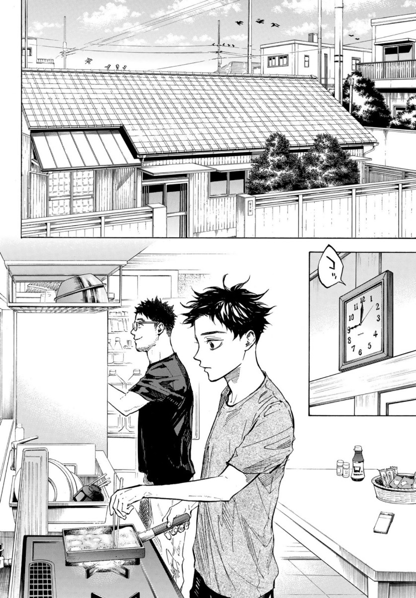 Ballroom e Youkoso - Chapter 58 - Page 12