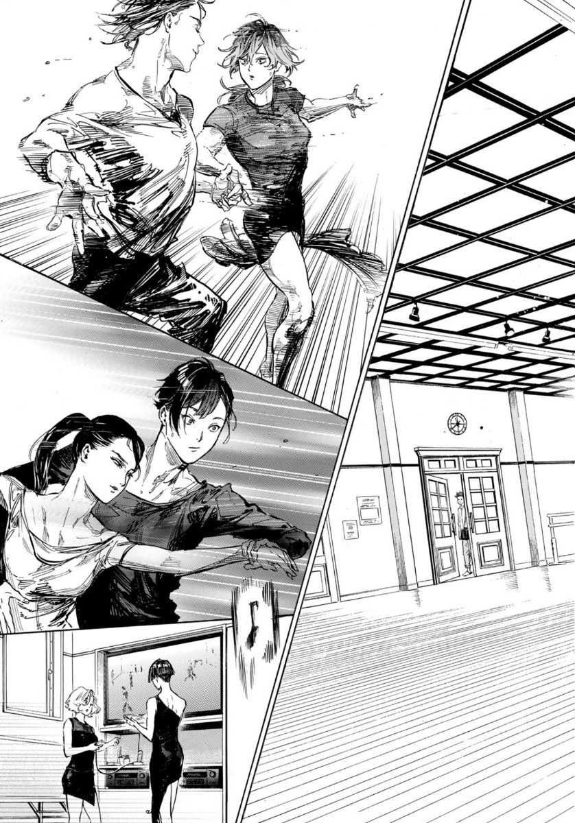 Ballroom e Youkoso - Chapter 59 - Page 8