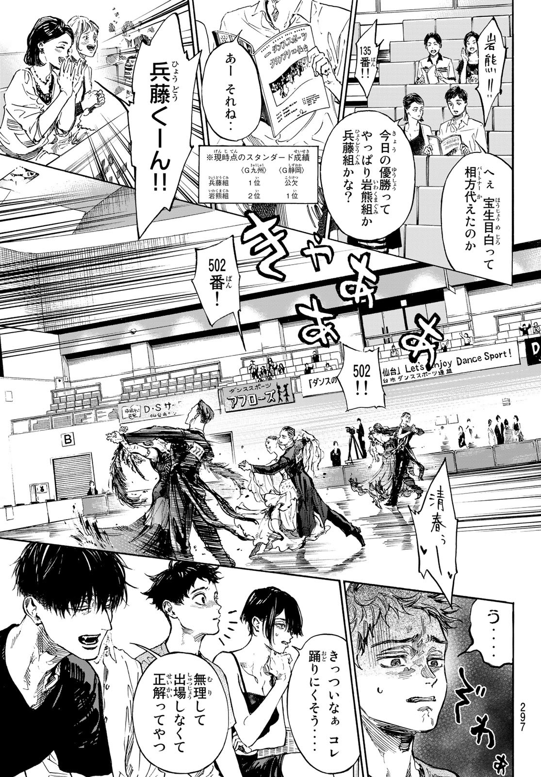 Ballroom e Youkoso - Chapter 64 - Page 9