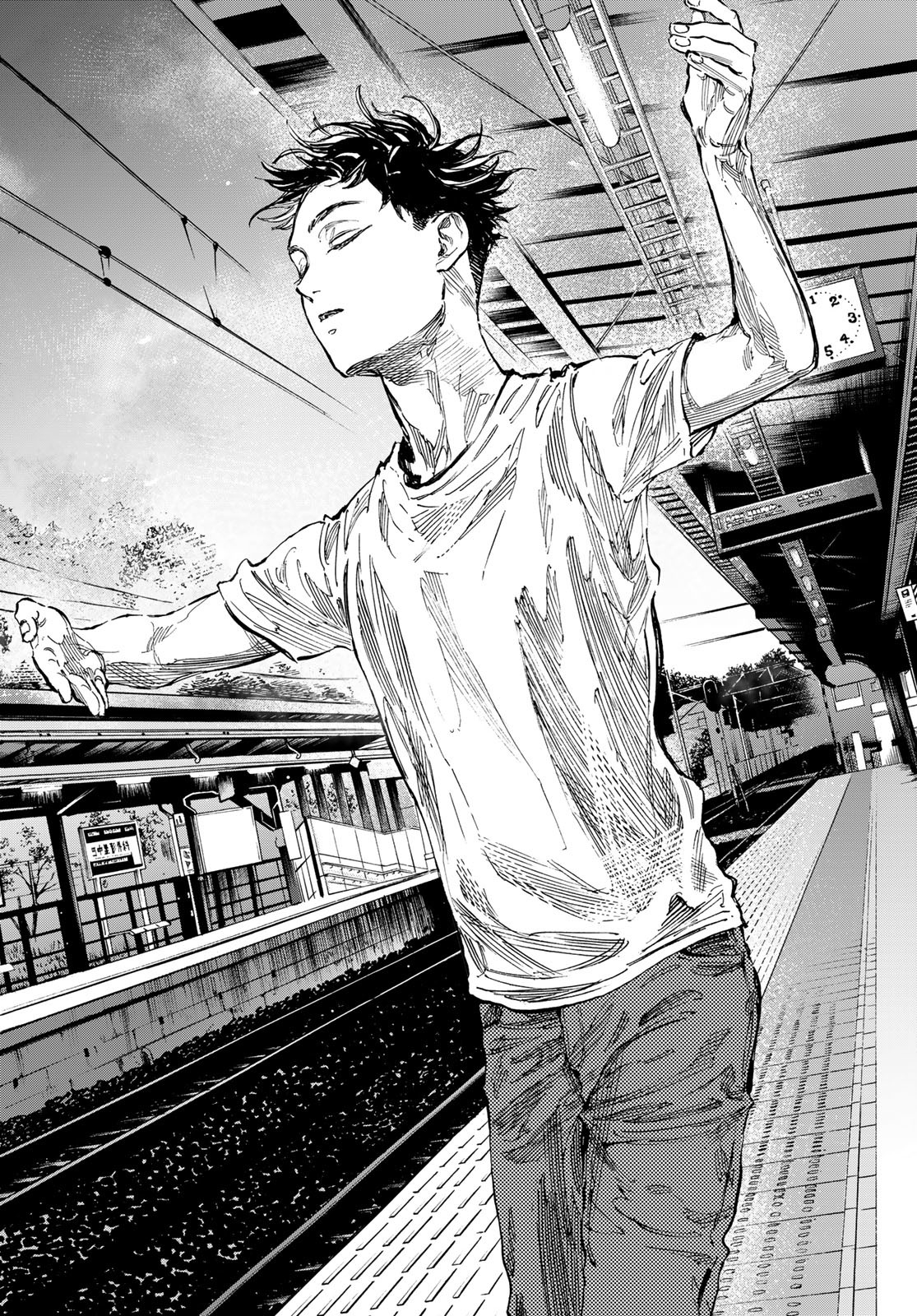 Ballroom e Youkoso - Chapter 65 - Page 14