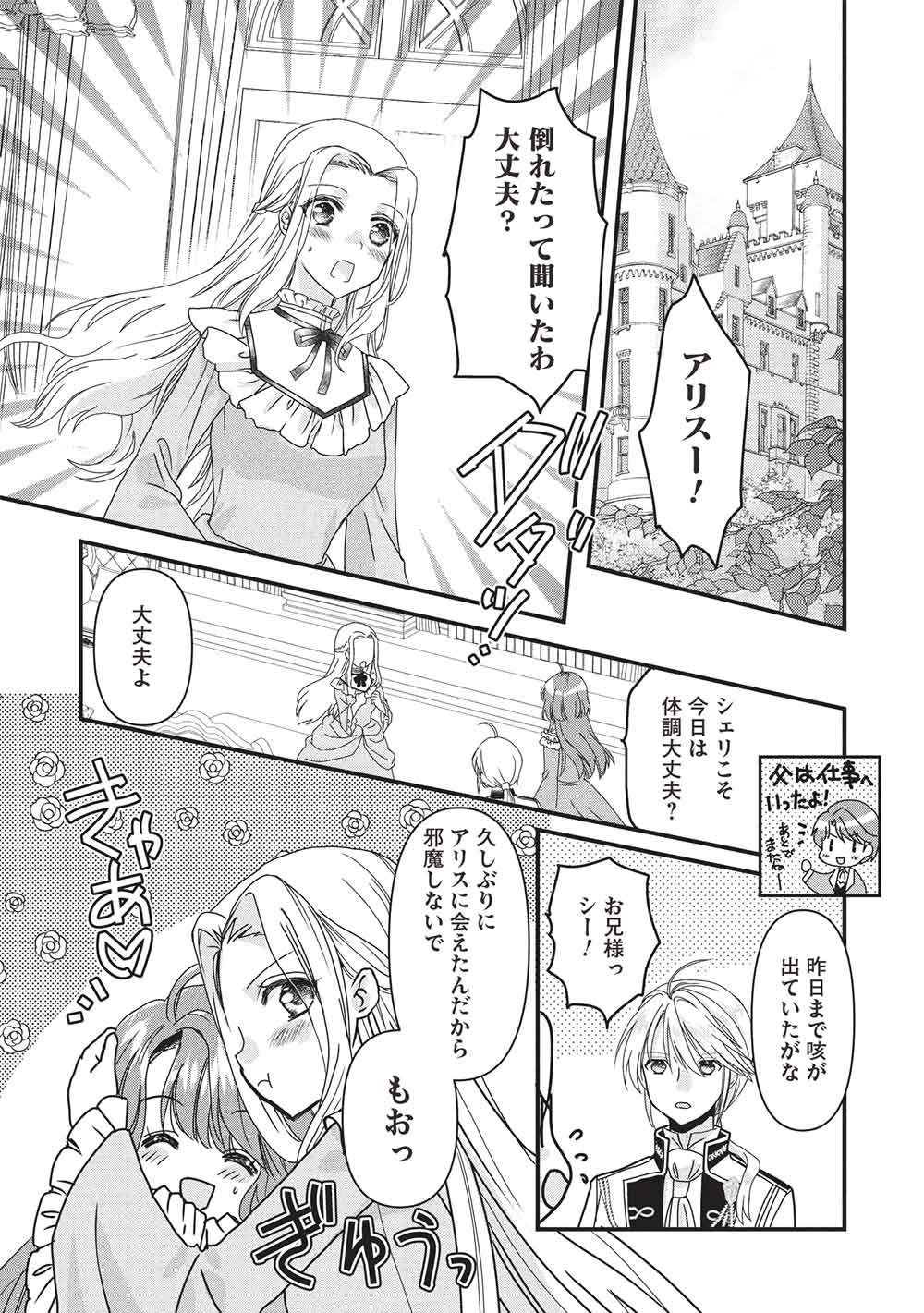 Bannou Maryoku no Aisare Reijou wa, Mahouseki Saiku wo Kiwametai! - Chapter 1 - Page 17