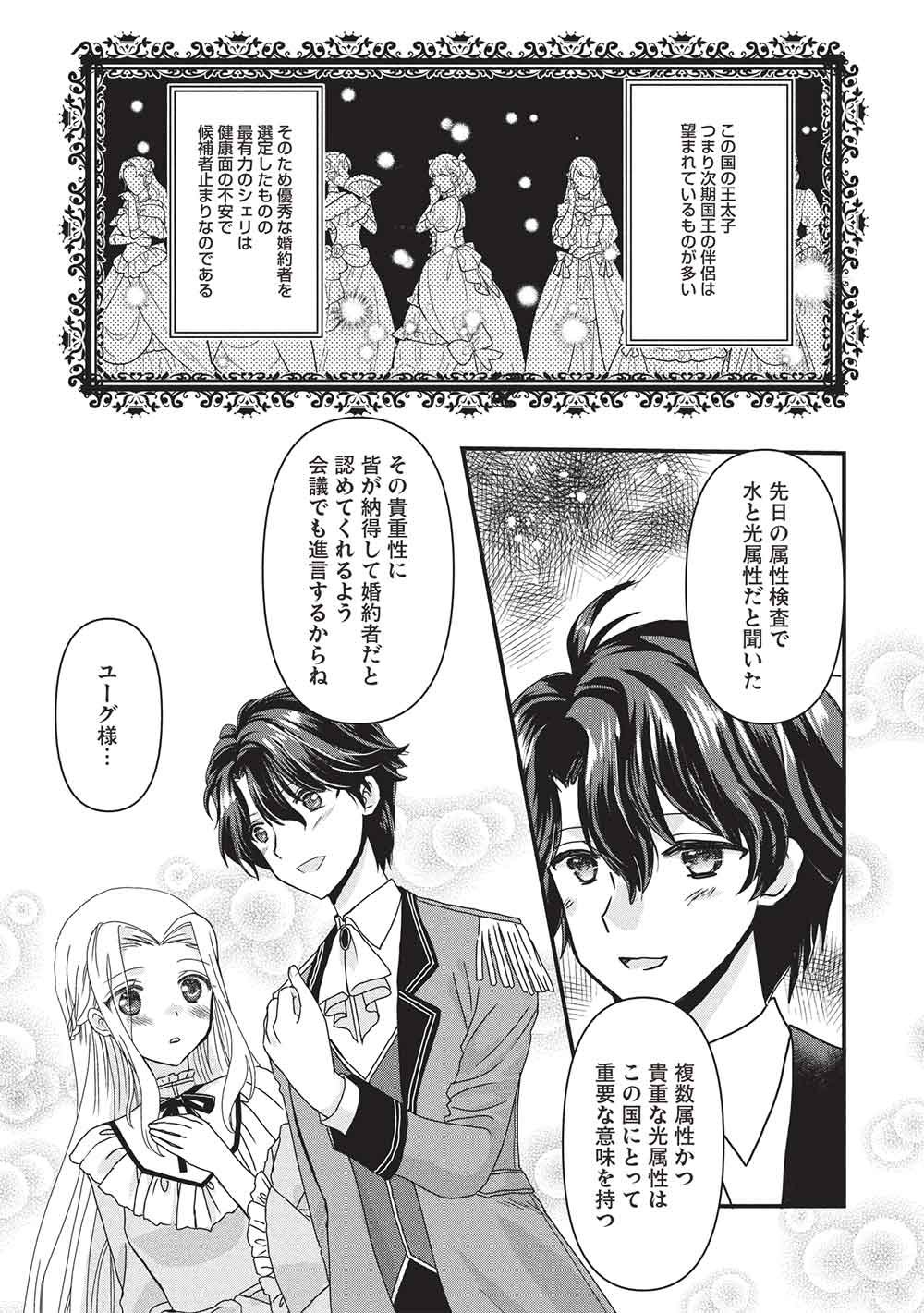 Bannou Maryoku no Aisare Reijou wa, Mahouseki Saiku wo Kiwametai! - Chapter 1 - Page 28