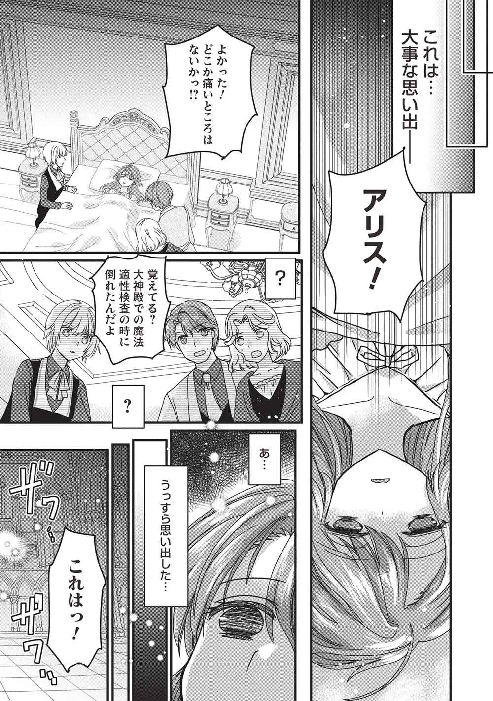 Bannou Maryoku no Aisare Reijou wa, Mahouseki Saiku wo Kiwametai! - Chapter 1 - Page 7