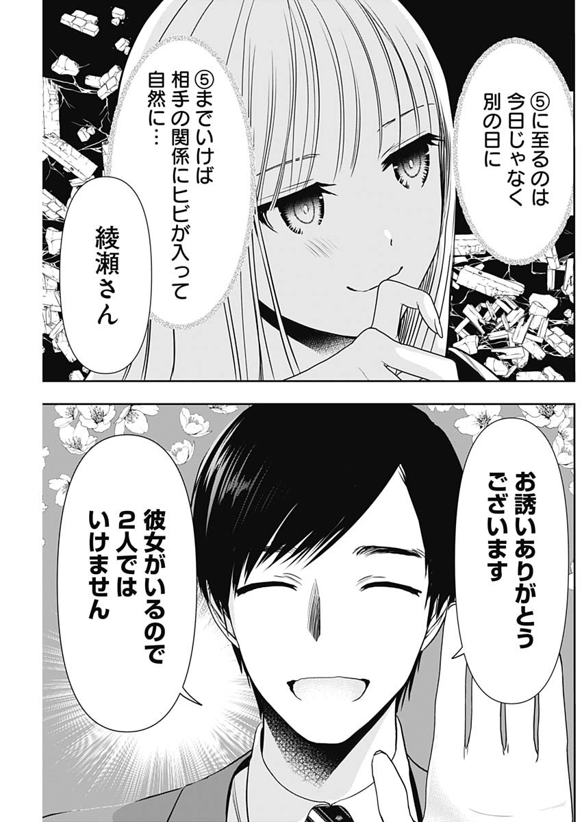 Batsu Hare - Chapter 24 - Page 7