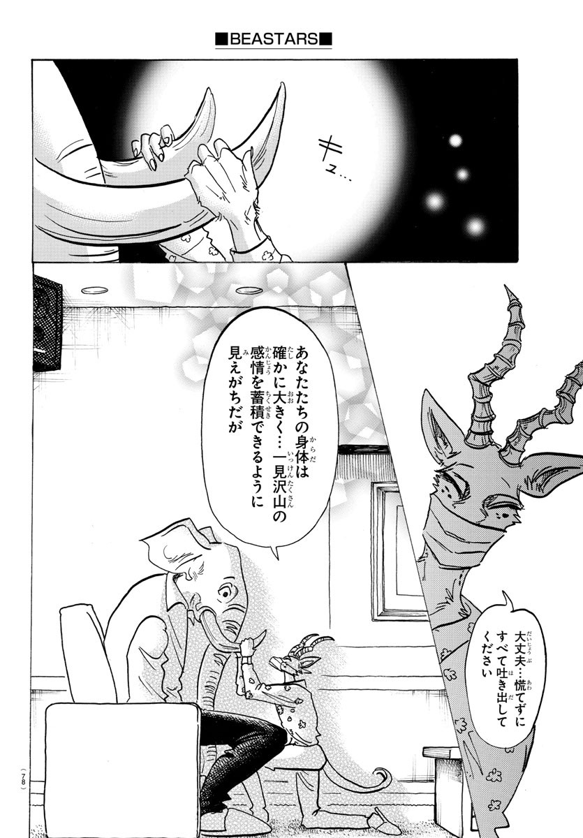 Beastars - Chapter 124 - Page 4
