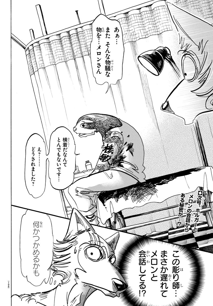 Beastars - Chapter 139 - Page 20