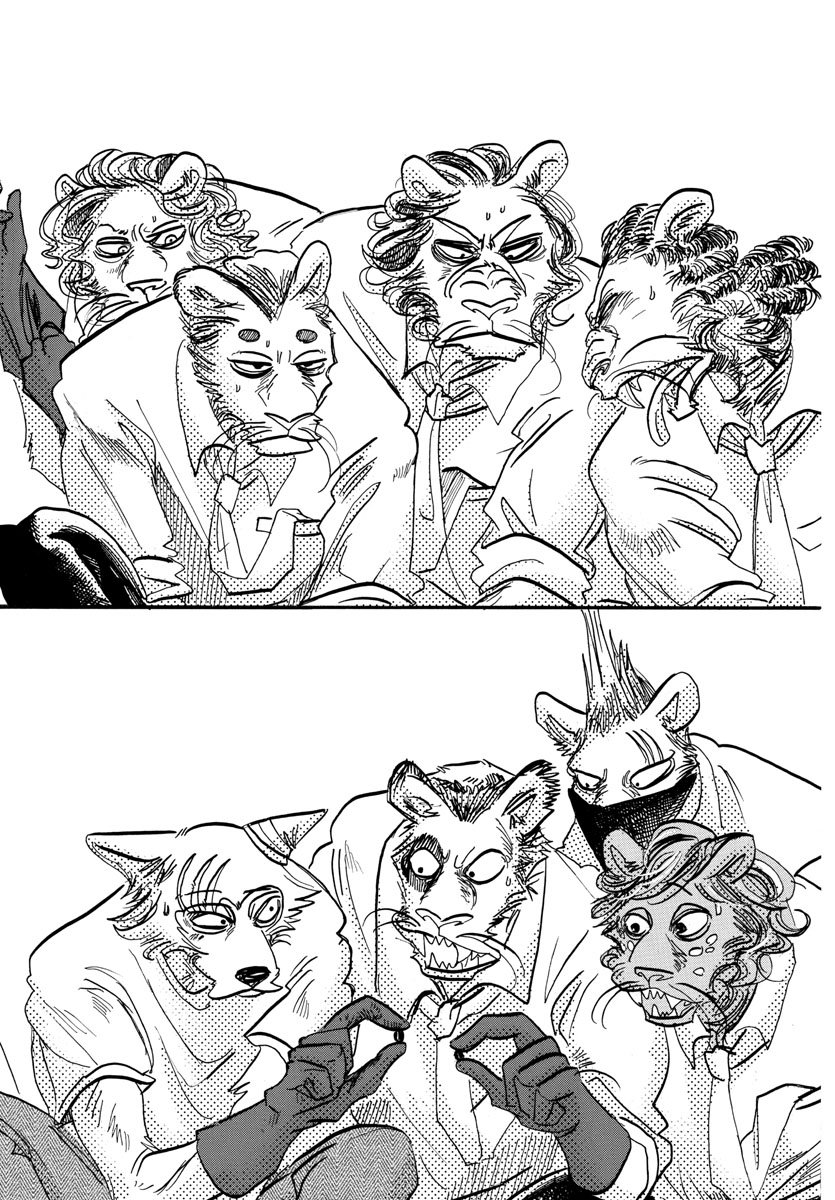 Beastars - Chapter 145 - Page 14