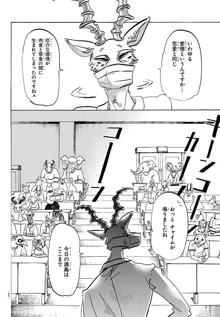 Beastars - Chapter 145 - Page 19