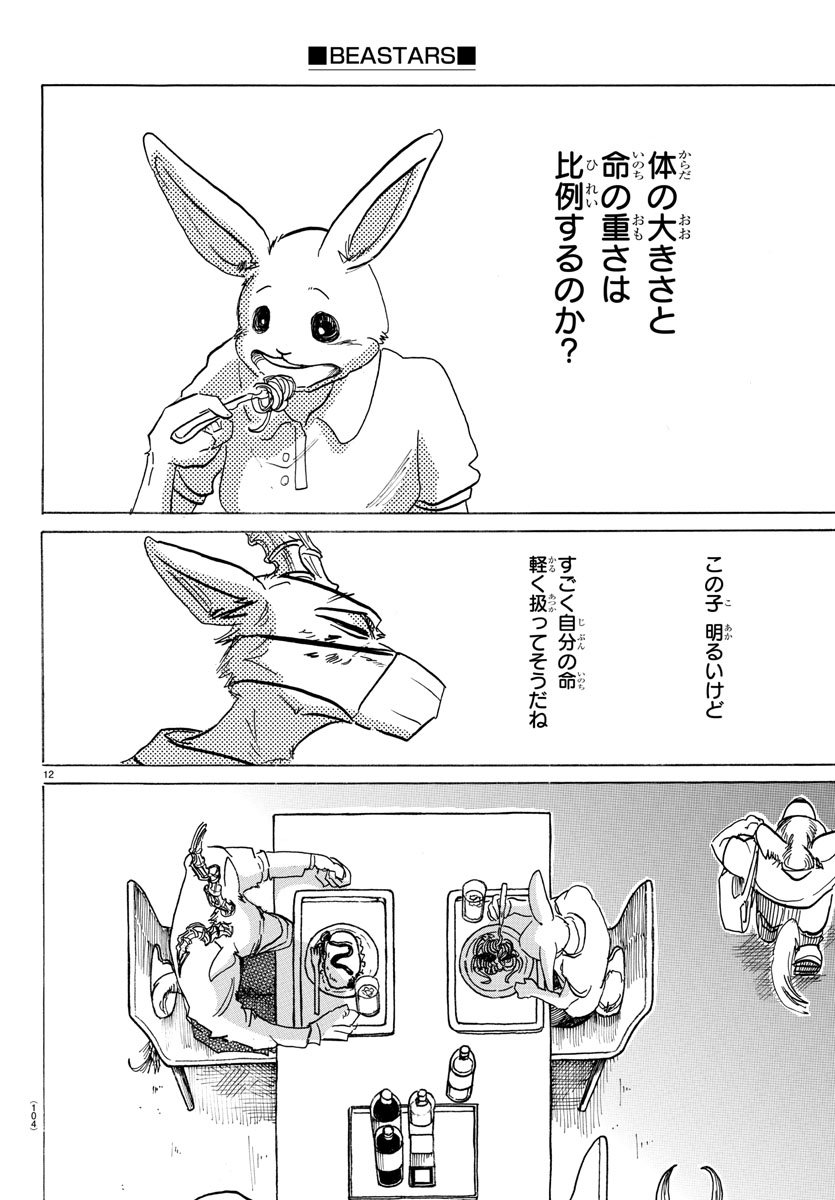 Beastars - Chapter 146 - Page 12