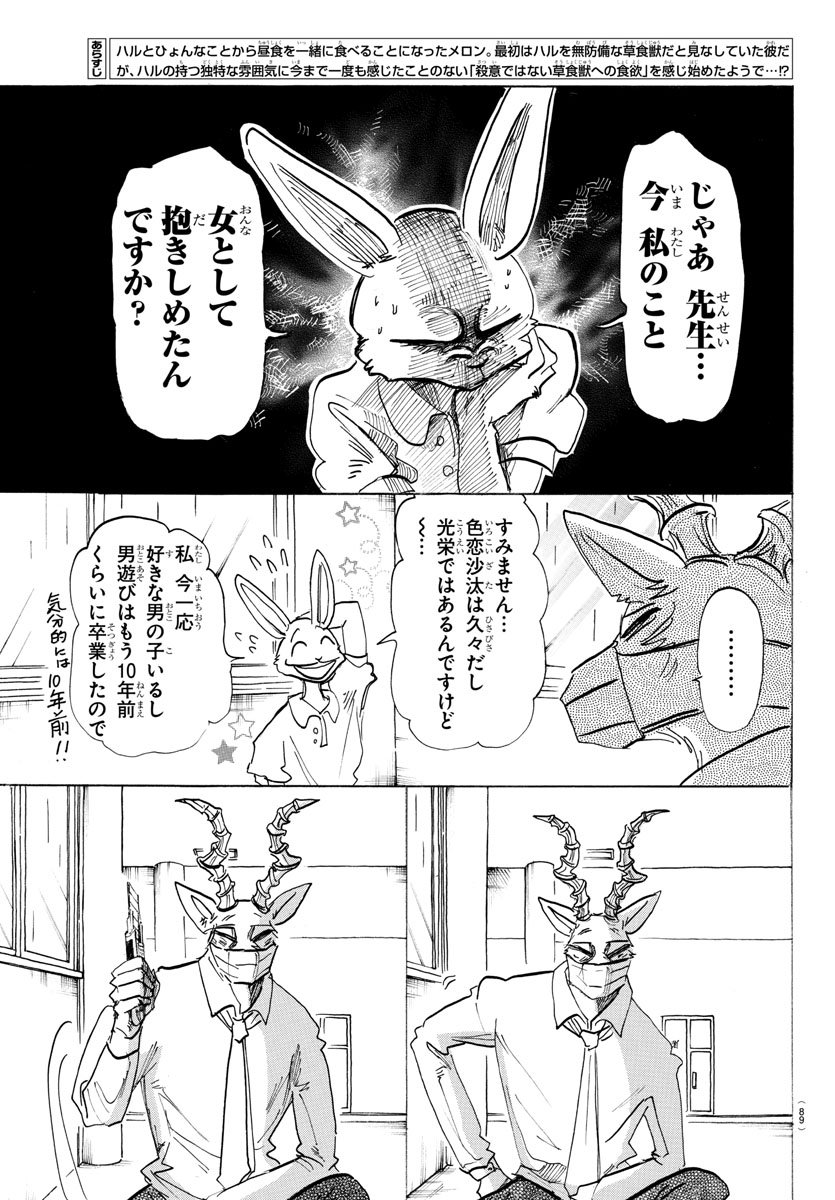 Beastars - Chapter 147 - Page 6