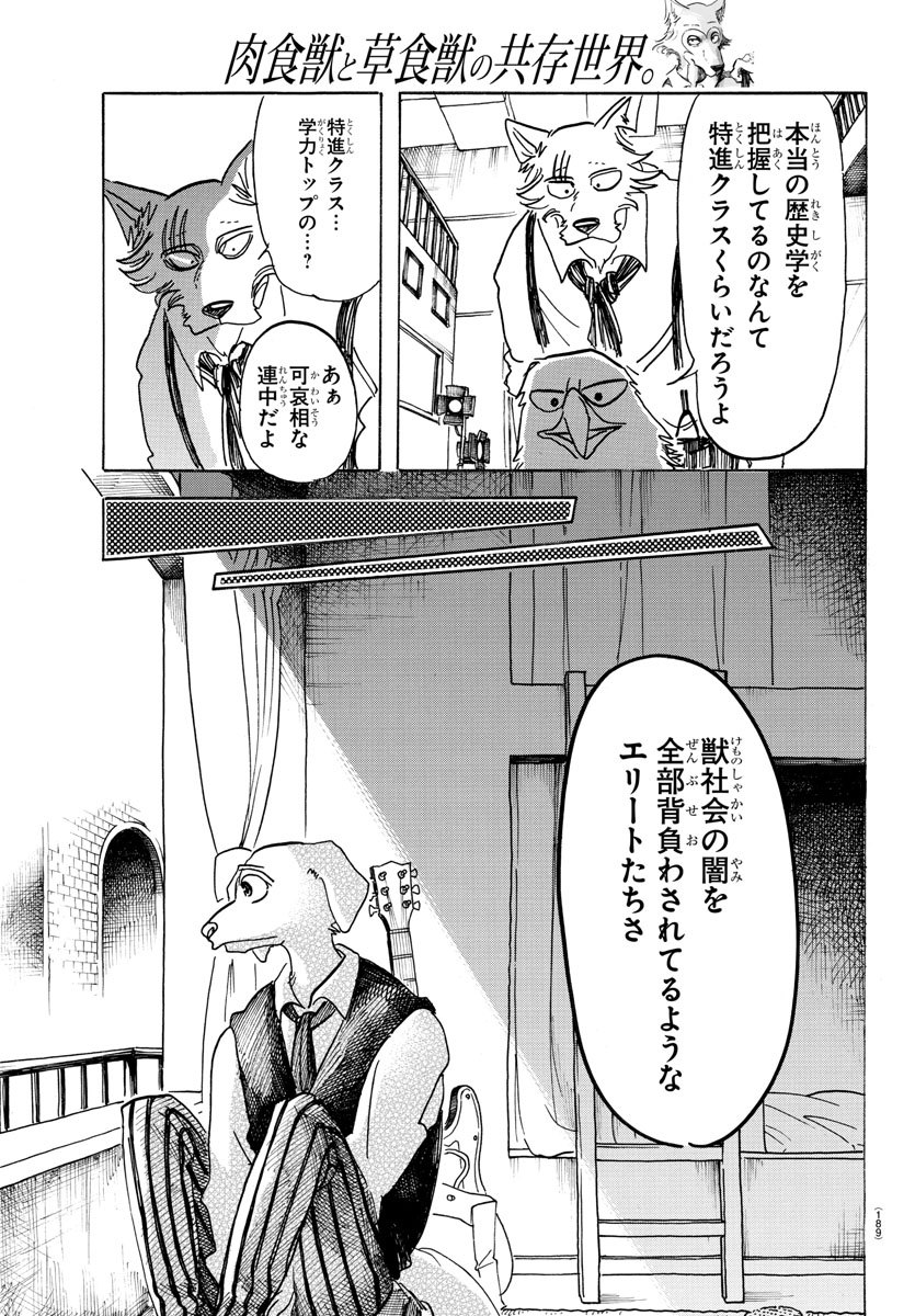 Beastars - Chapter 152 - Page 20