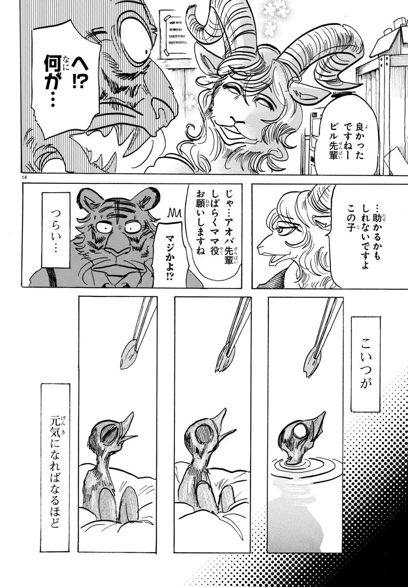 Beastars - Chapter 155 - Page 14