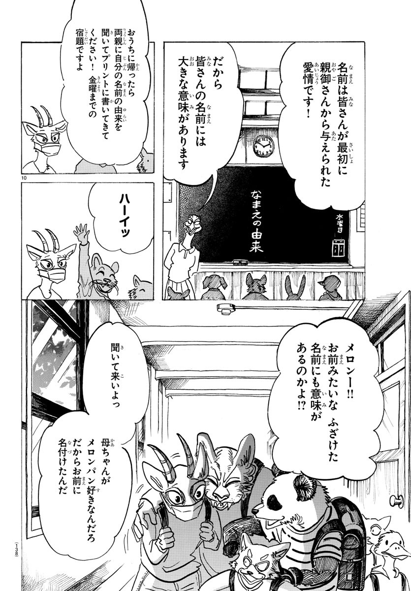 Beastars - Chapter 162 - Page 10