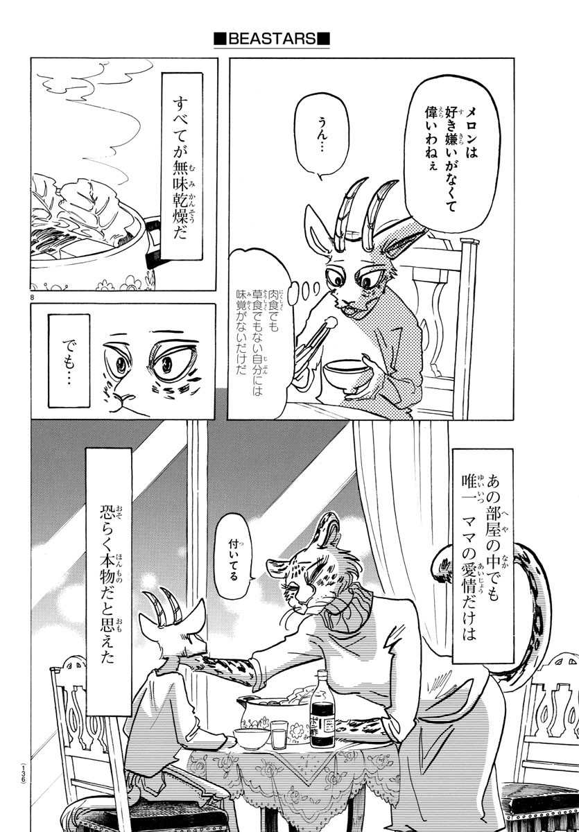Beastars - Chapter 162 - Page 8