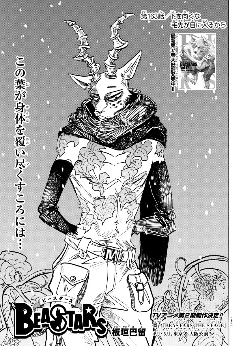 Beastars - Chapter 163 - Page 1