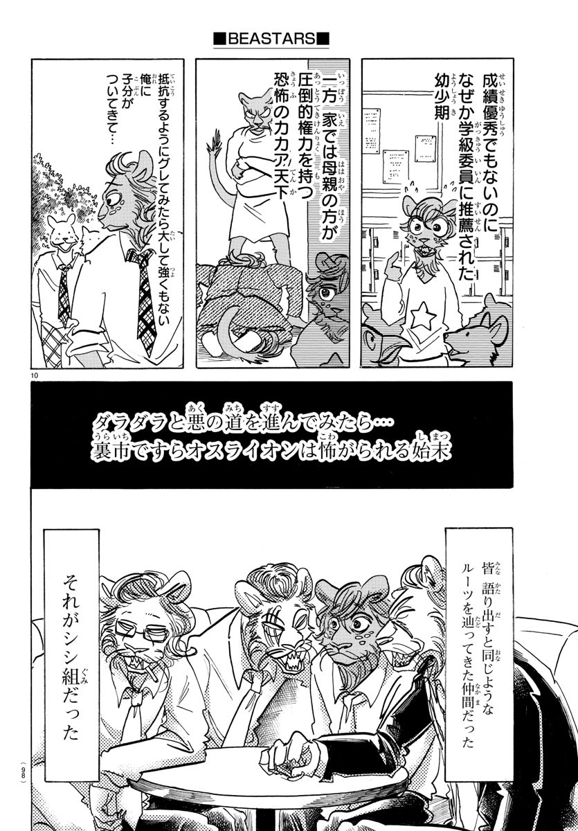 Beastars - Chapter 163 - Page 10