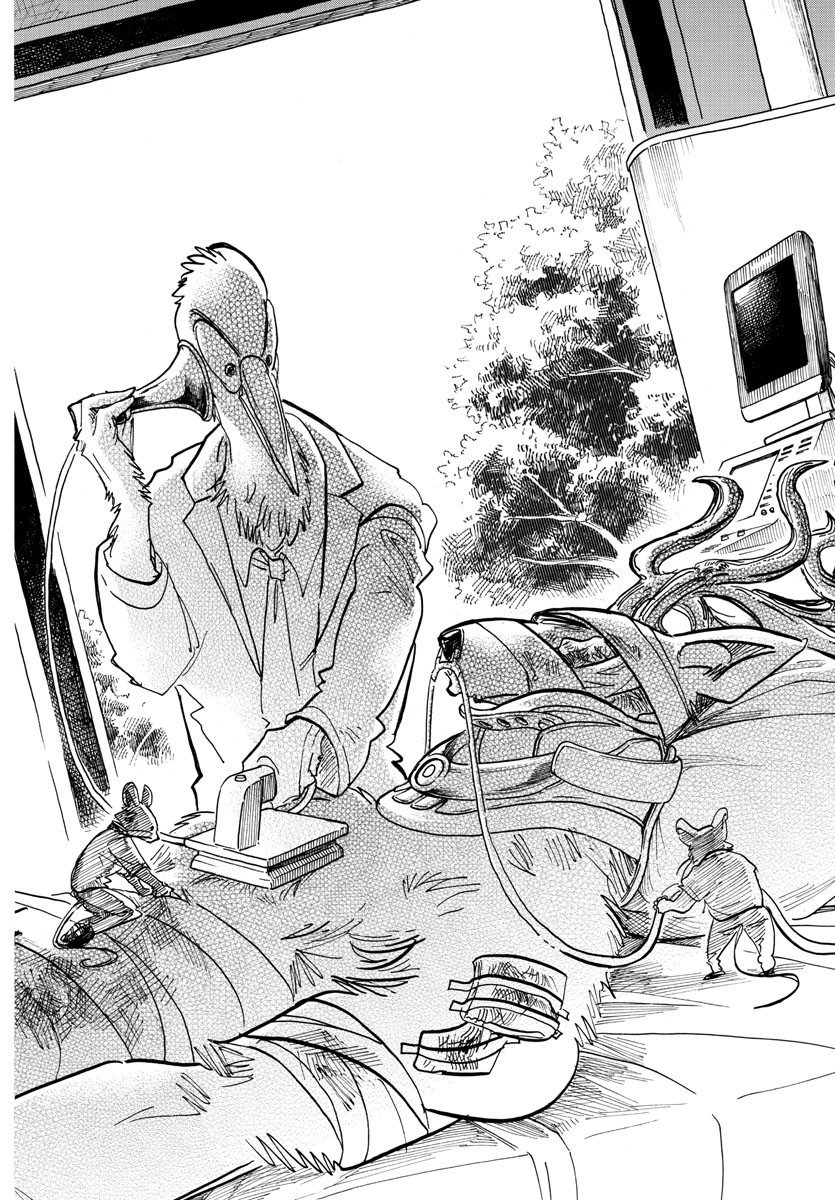 Beastars - Chapter 165 - Page 10