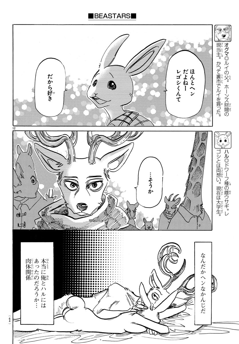 Beastars - Chapter 166 - Page 13