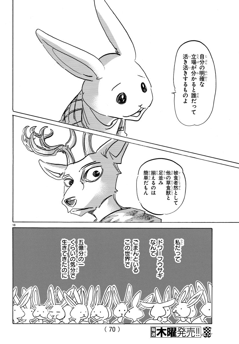 Beastars - Chapter 166 - Page 19