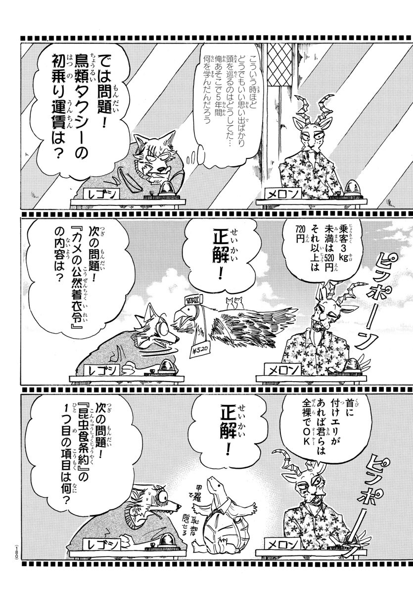 Beastars - Chapter 168 - Page 4