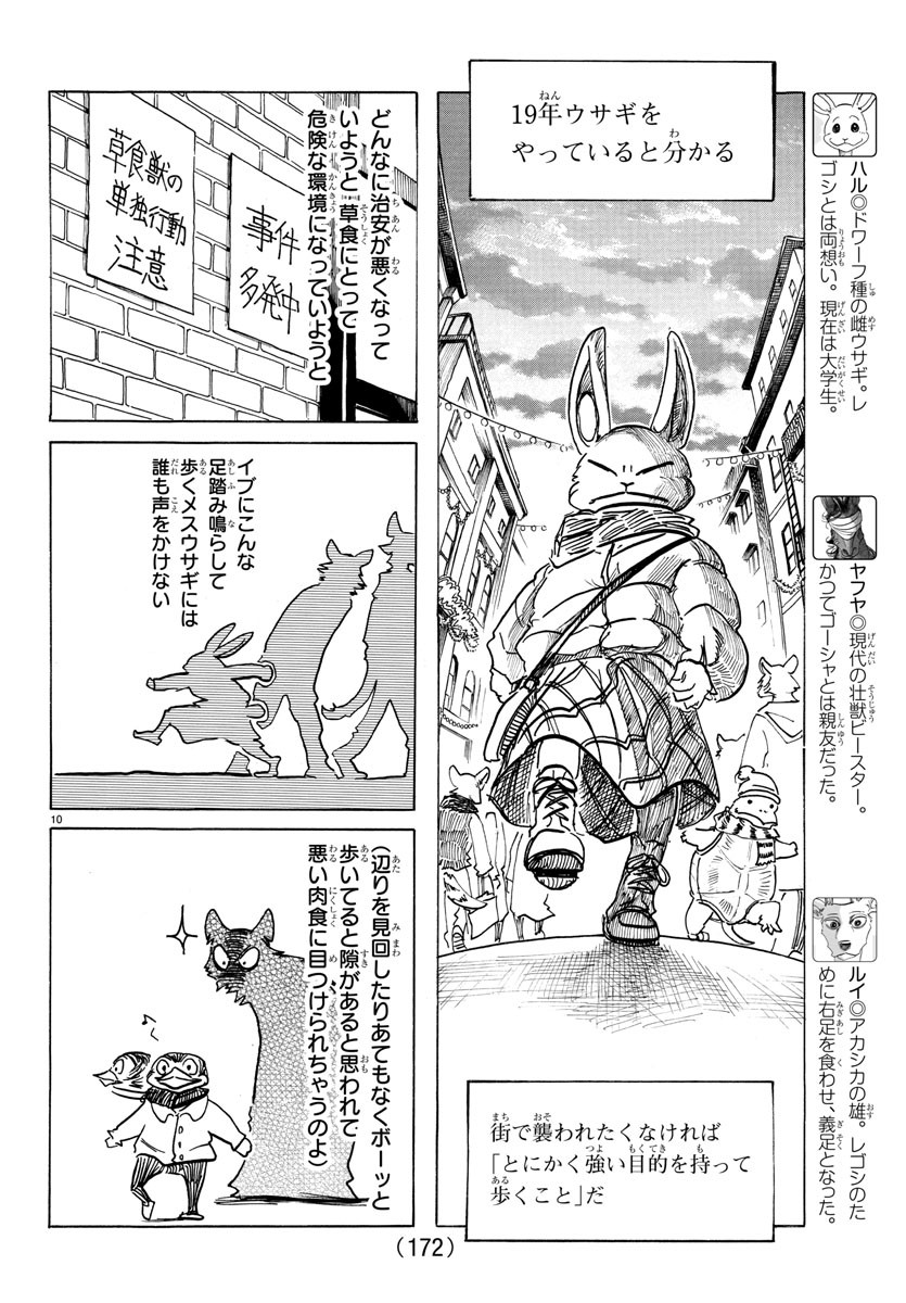 Beastars - Chapter 172 - Page 10