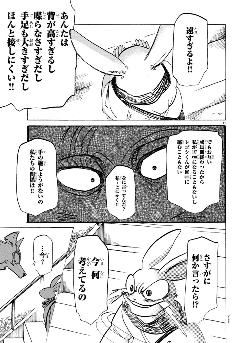 Beastars - Chapter 173 - Page 10