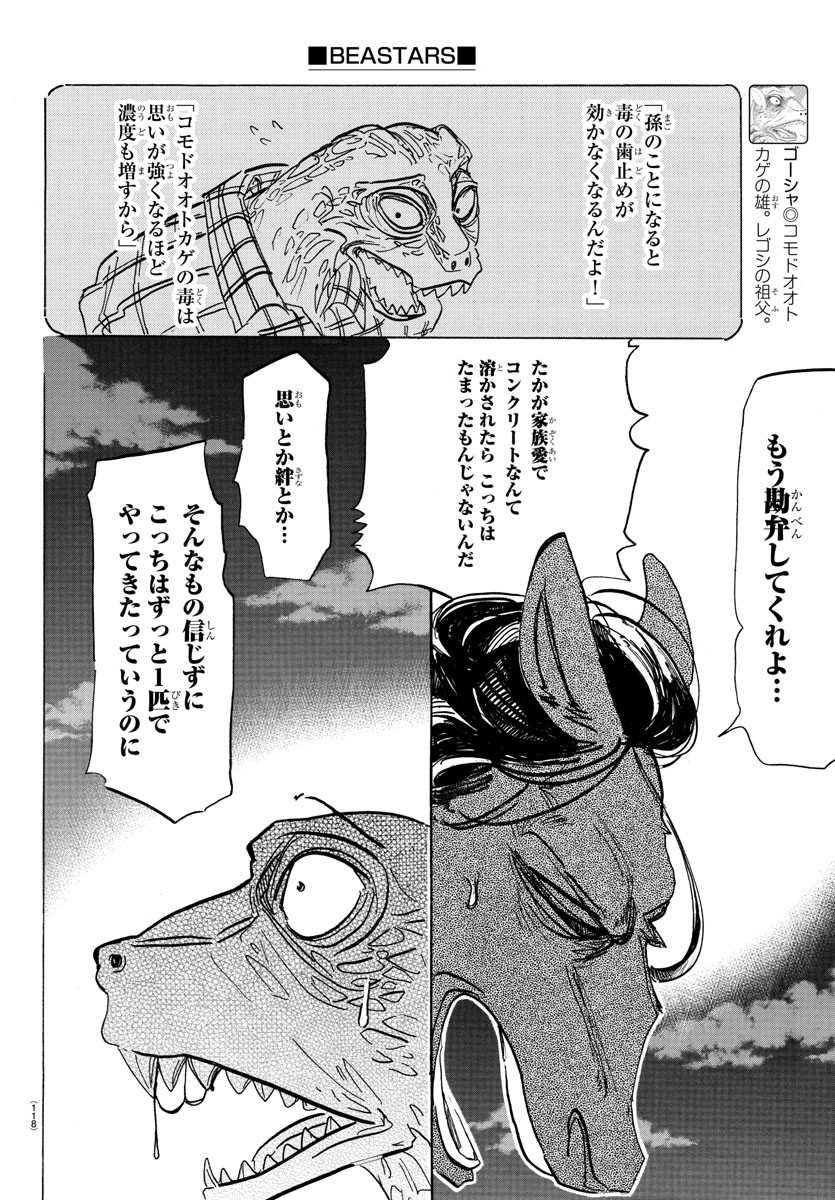 Beastars - Chapter 176 - Page 8