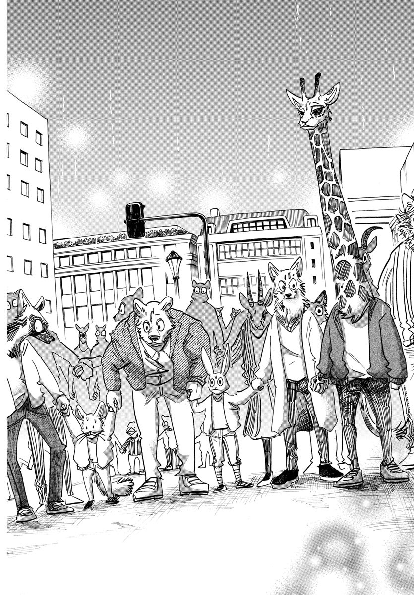 Beastars - Chapter 184 - Page 20