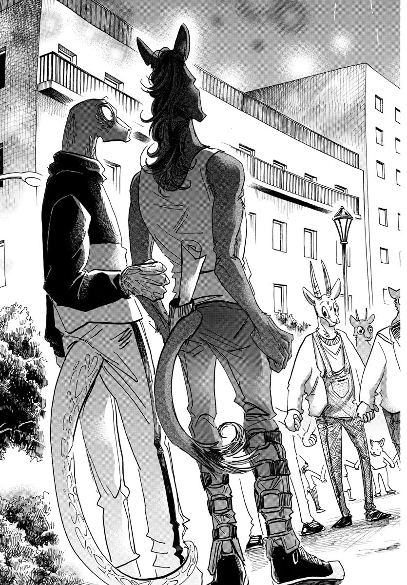Beastars - Chapter 184 - Page 21