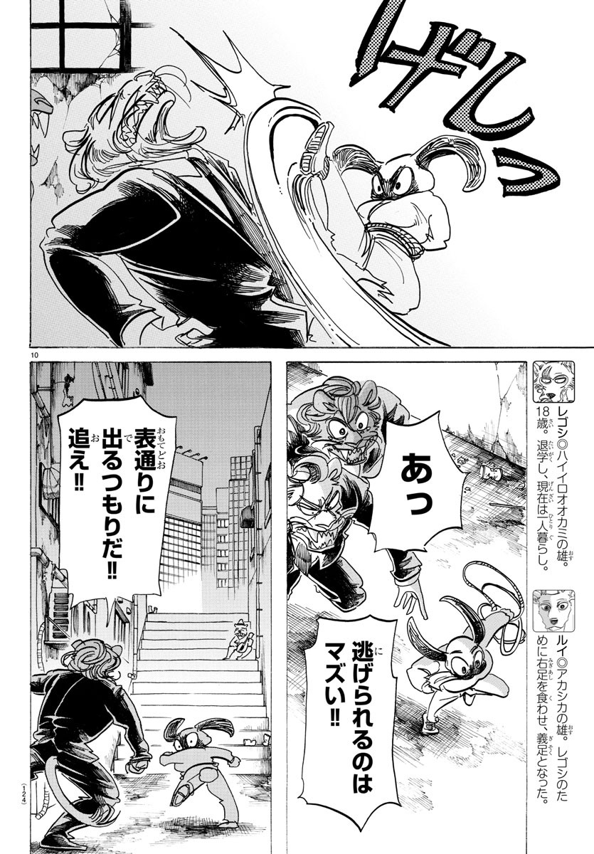 Beastars - Chapter 185 - Page 10