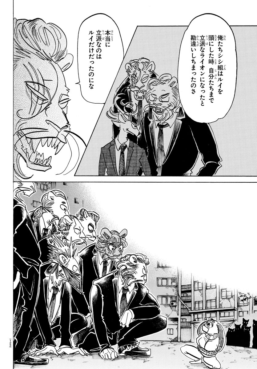 Beastars - Chapter 185 - Page 8