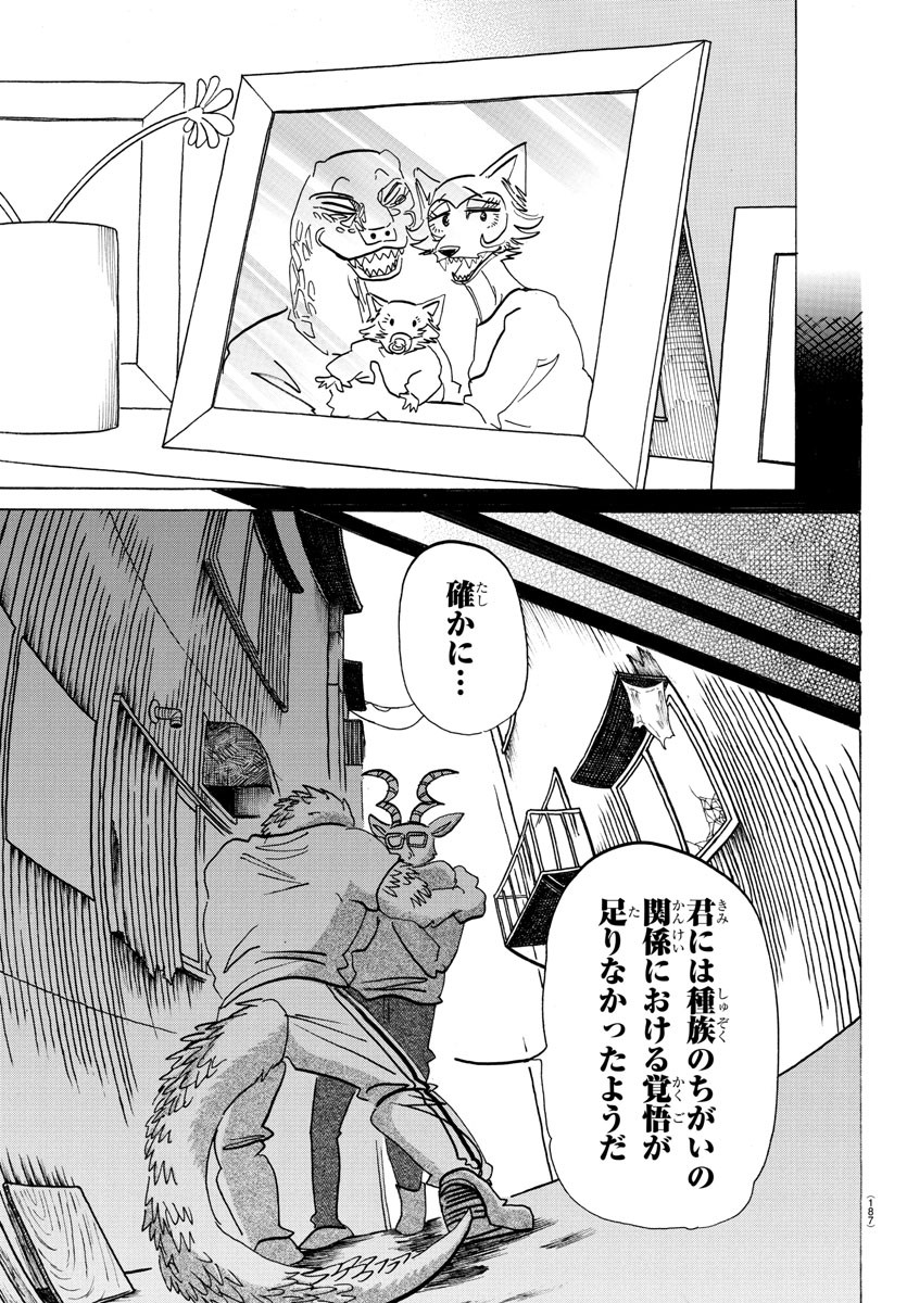 Beastars - Chapter 189 - Page 20