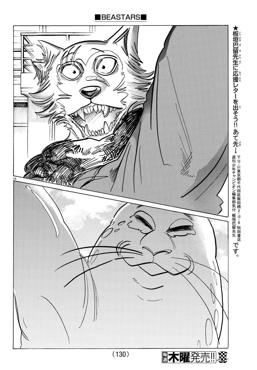 Beastars - Chapter 193 - Page 14