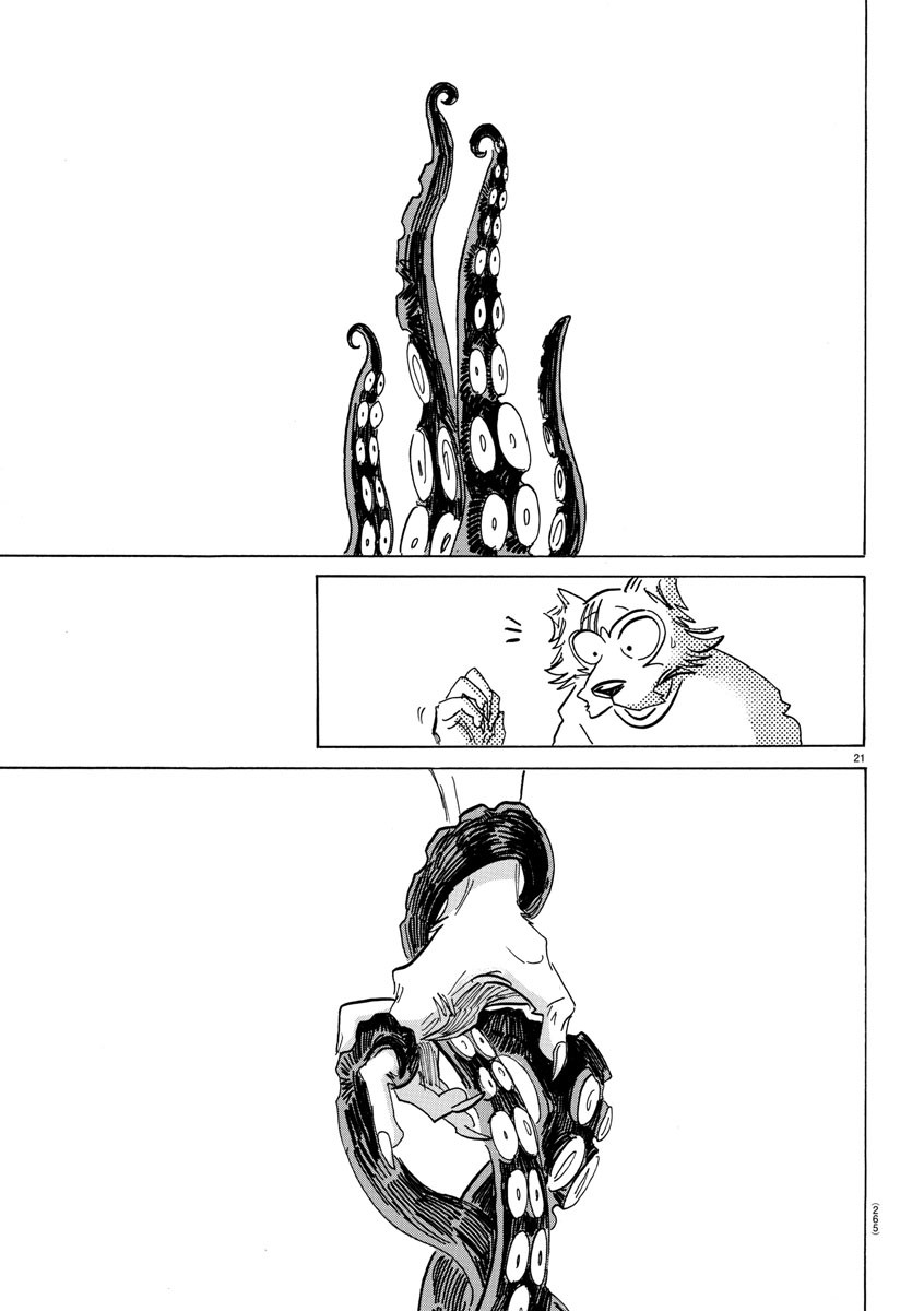 Beastars - Chapter 199 - Page 21
