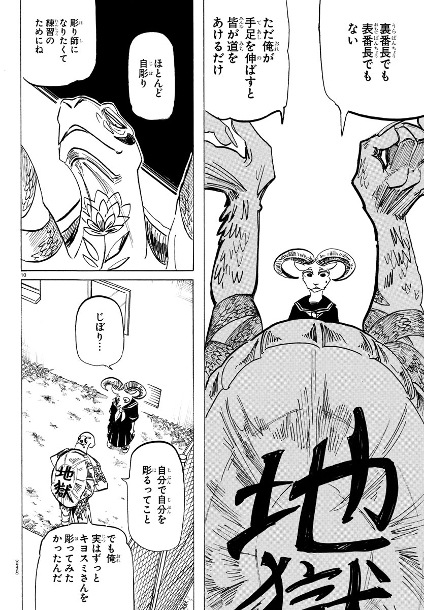 Beastars - Chapter 200 - Page 10