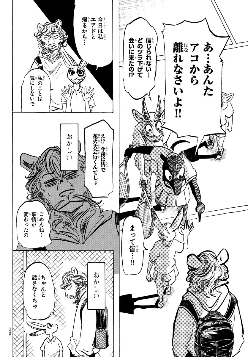 Beastars - Chapter 201 - Page 10