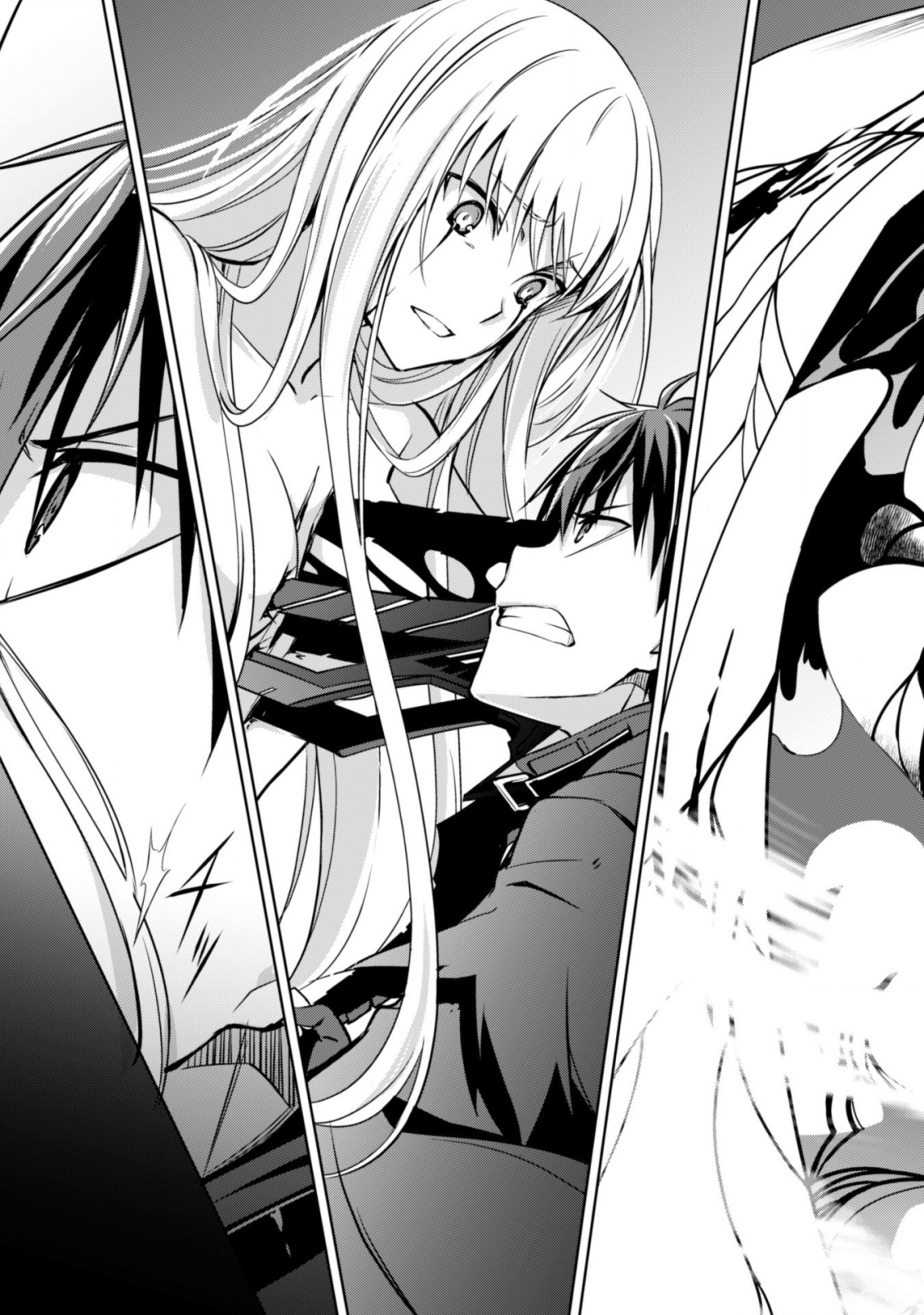 暴食のベルセルク 俺だけレベルという概念を突破するTHE COMIC Chap 21 - Next Chap 22