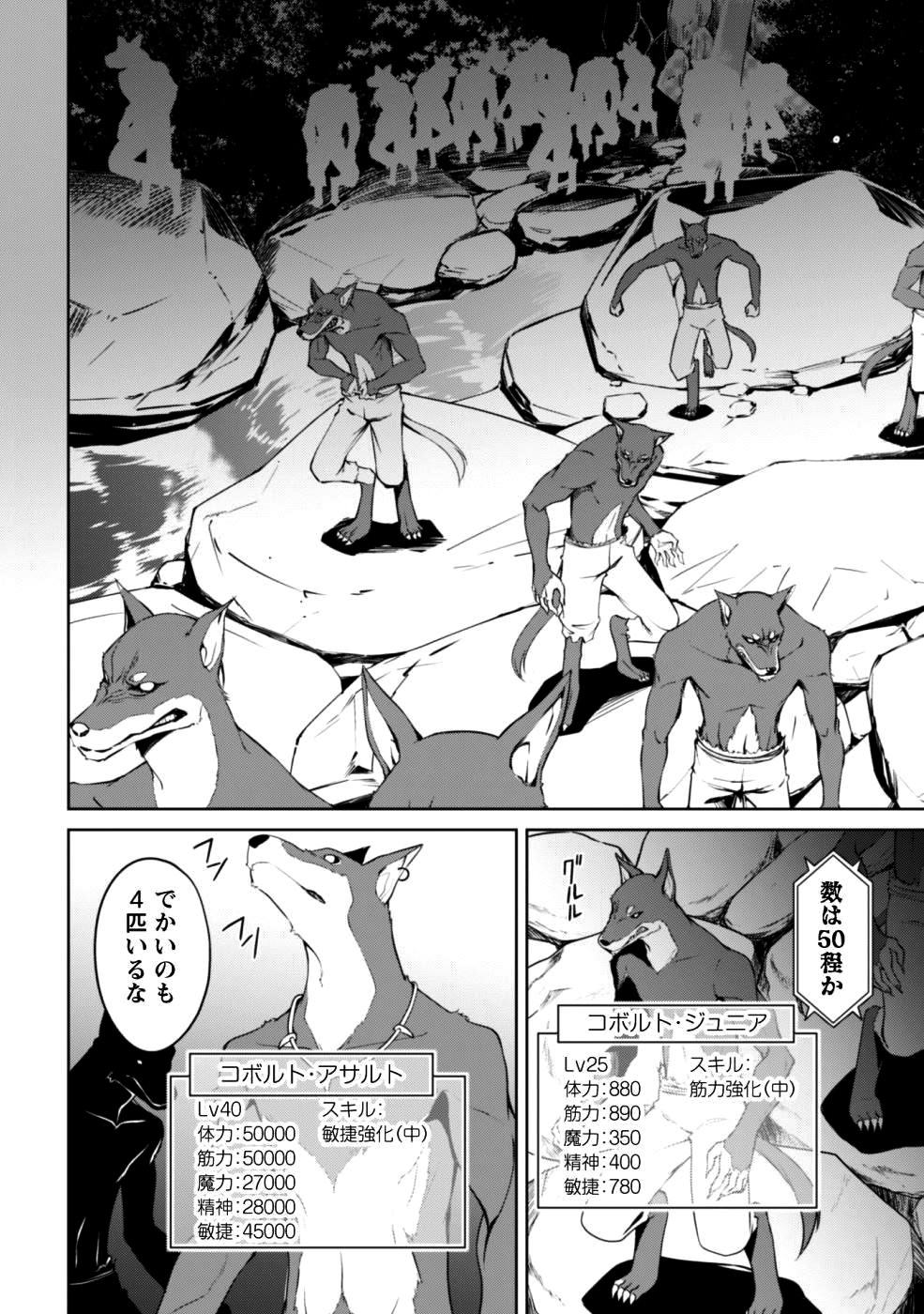 暴食のベルセルク 俺だけレベルという概念を突破するTHE COMIC Chap 9 - Next Chap 10