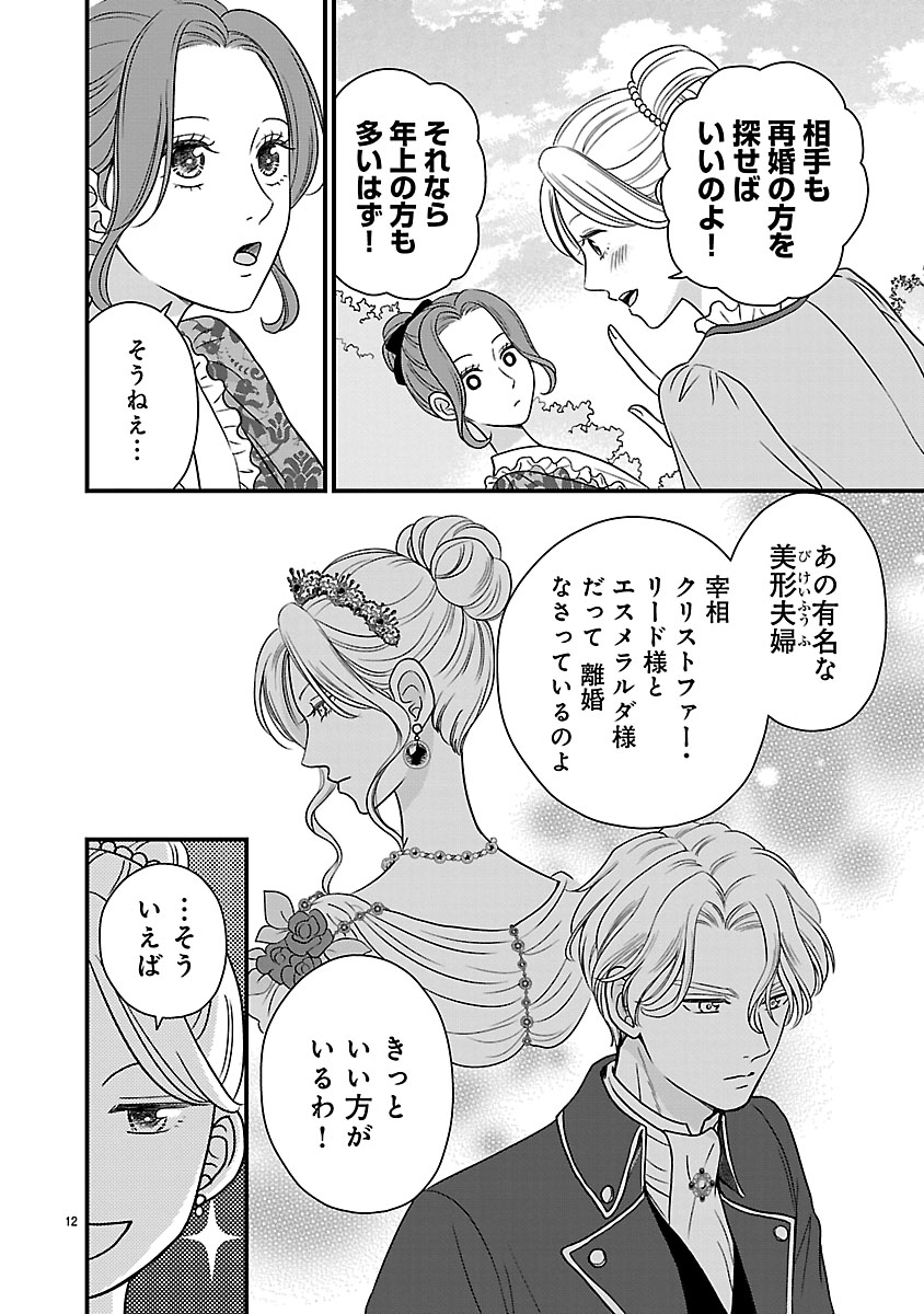 Bibou no Saishou-sama ga Mattaku Noriki de Nakatta node, Sukikatte Shitara, Nazeka Kyuukon sarete Shimatta Dekiai to Okashi de Onaka Ippai - Chapter 1 - Page 12